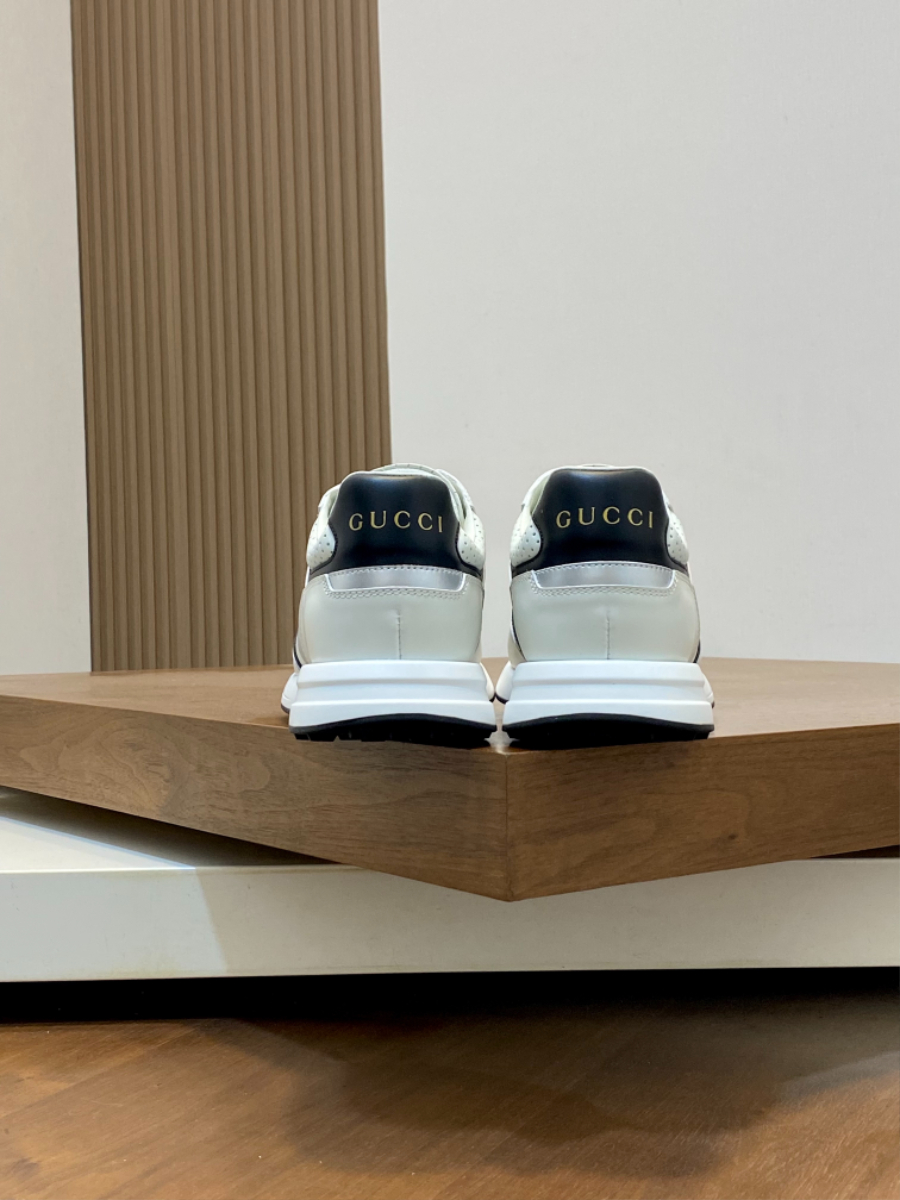 Gucci Rhyton Inspired Men’s Sneakers 구찌 라이톤 남성 스니커즈 블랙&화이트 8