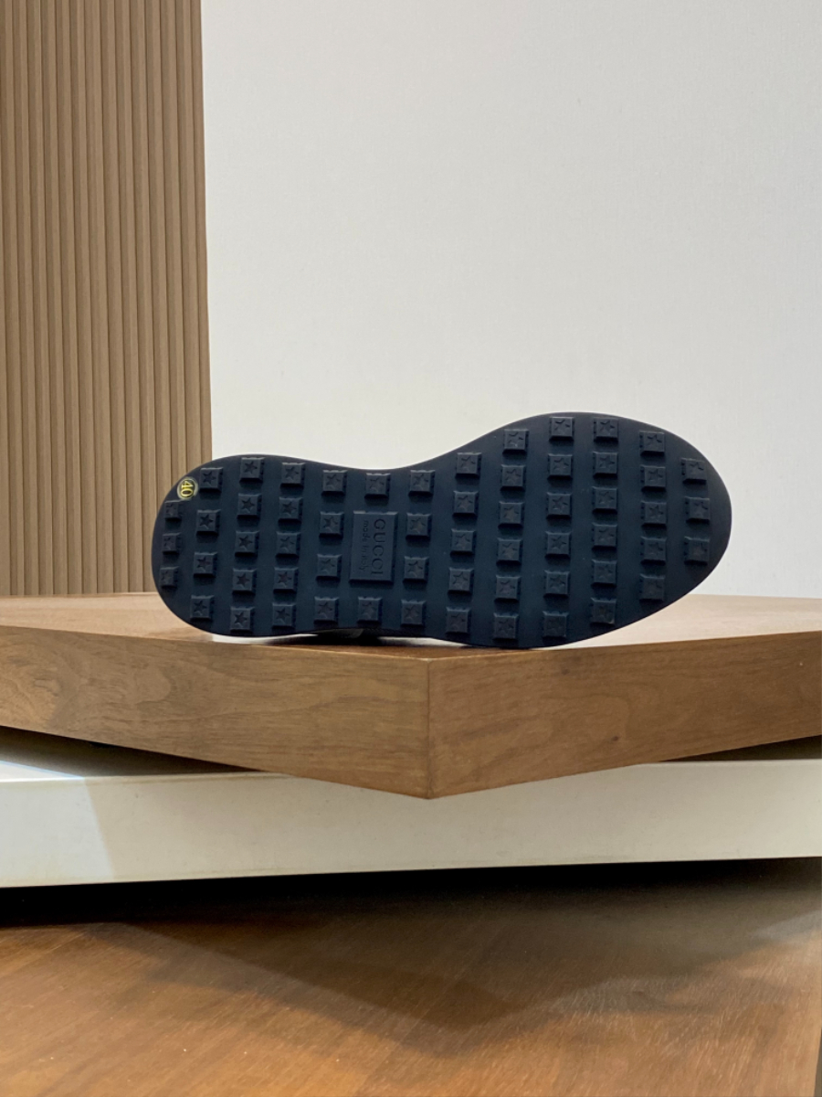 Gucci Rhyton Inspired Men’s Sneakers 구찌 라이톤 남성 스니커즈 블랙&화이트 9