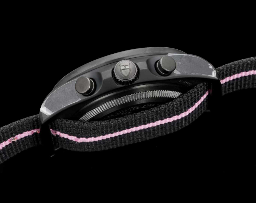 TUDOR Pelagos FXD Chronograph  튜더 펠라고스 FXD 크로노그래프 블랙 카본 케이스 핑크 7