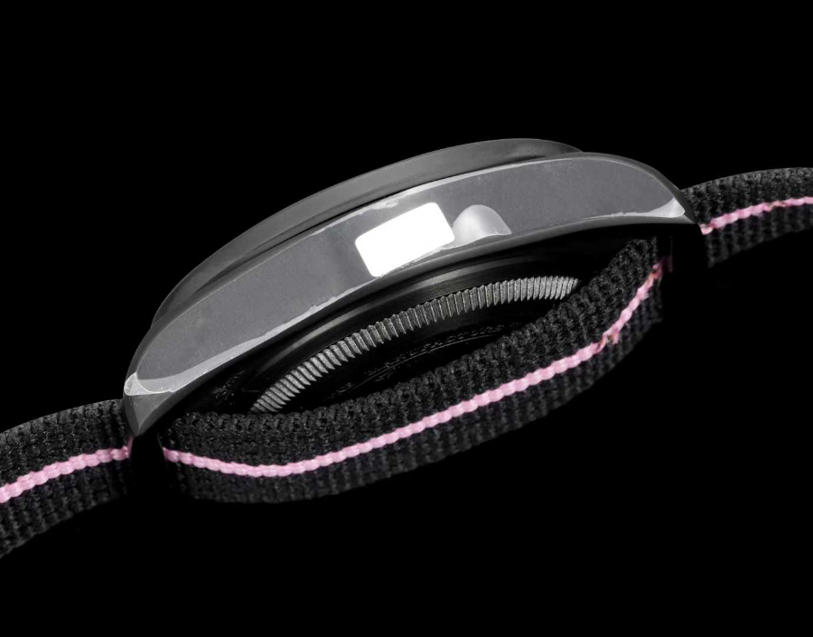 TUDOR Pelagos FXD Chronograph  튜더 펠라고스 FXD 크로노그래프 블랙 카본 케이스 핑크 8