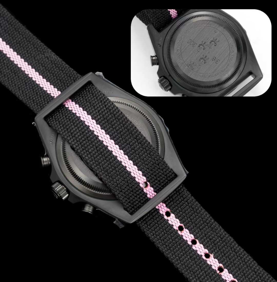 TUDOR Pelagos FXD Chronograph  튜더 펠라고스 FXD 크로노그래프 블랙 카본 케이스 핑크 9