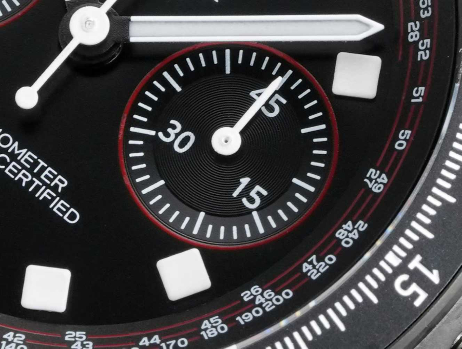 TUDOR Pelagos FXD Chronograph  튜더 펠라고스 FXD 크로노그래프 블랙 카본 케이스 레드 6