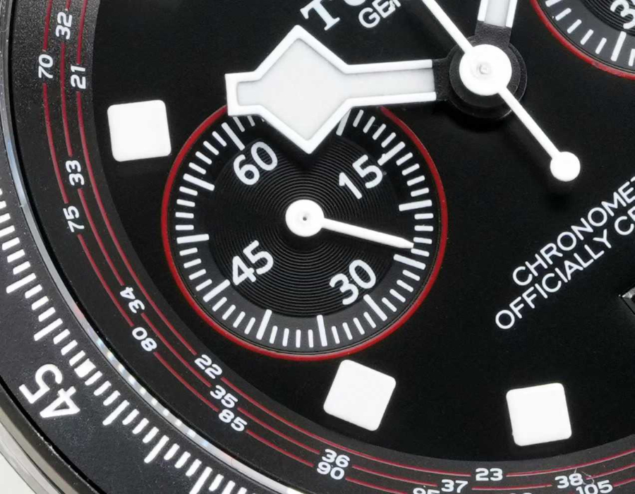 TUDOR Pelagos FXD Chronograph  튜더 펠라고스 FXD 크로노그래프 블랙 카본 케이스 레드 7