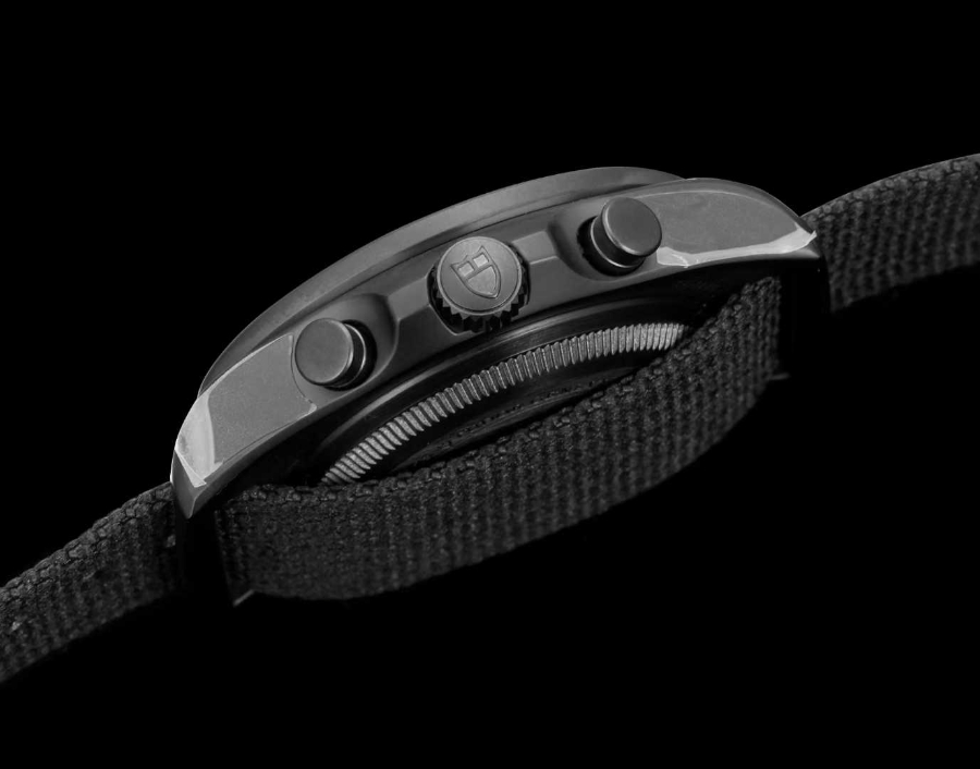 TUDOR Pelagos FXD Chronograph  튜더 펠라고스 FXD 크로노그래프 블랙 카본 케이스 레드 8