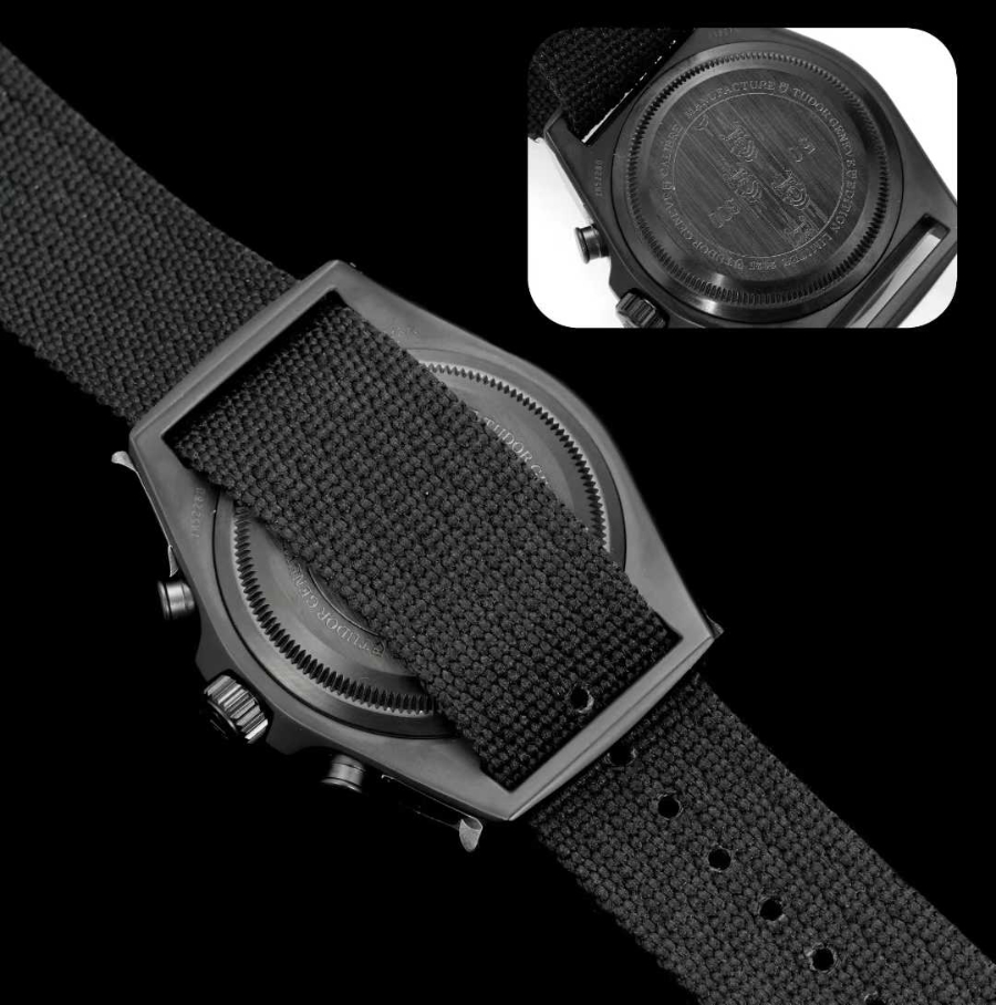 TUDOR Pelagos FXD Chronograph  튜더 펠라고스 FXD 크로노그래프 블랙 카본 케이스 레드 10