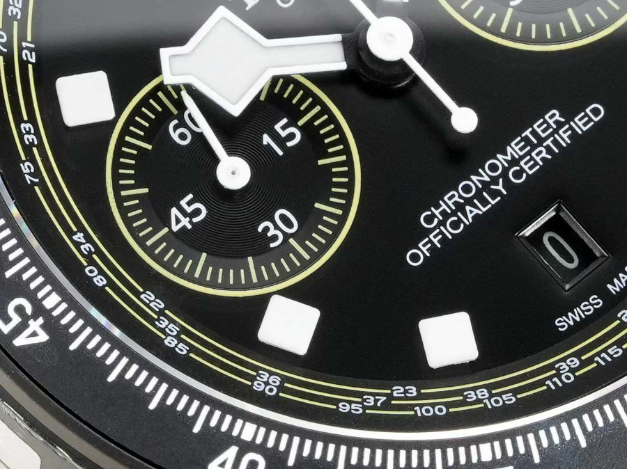 TUDOR Pelagos FXD Chronograph  튜더 펠라고스 FXD 크로노그래프 블랙 카본 케이스 옐로우 6