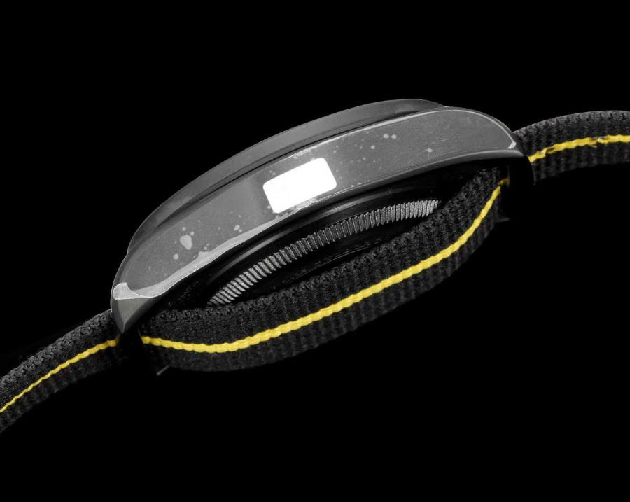 TUDOR Pelagos FXD Chronograph  튜더 펠라고스 FXD 크로노그래프 블랙 카본 케이스 옐로우 8