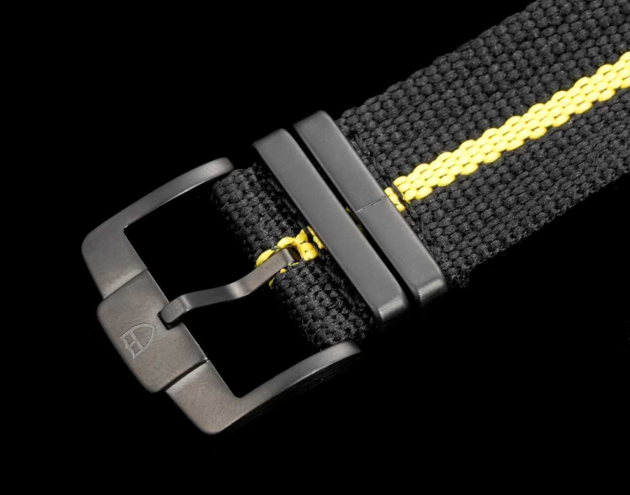 TUDOR Pelagos FXD Chronograph  튜더 펠라고스 FXD 크로노그래프 블랙 카본 케이스 옐로우 10