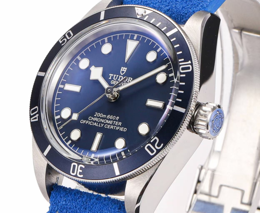 Tudor Black Bay 39 Blue Chapter Ring 튜더 블루 베이 39 블루 챕터링 3