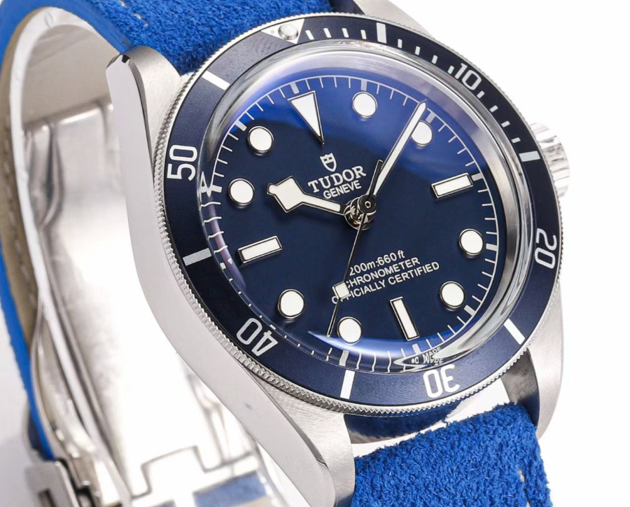 Tudor Black Bay 39 Blue Chapter Ring 튜더 블루 베이 39 블루 챕터링 4
