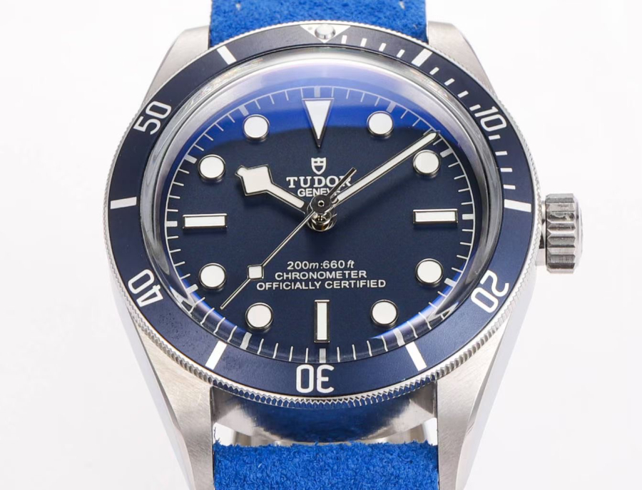 Tudor Black Bay 39 Blue Chapter Ring 튜더 블루 베이 39 블루 챕터링 5