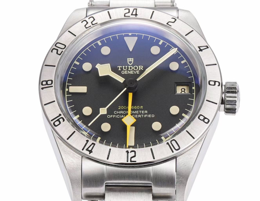 Tudor Black Bay Pro 39 GMT Steel Bracelet 튜더 블랙 베이 프로 39 GMT 스틸 브레이슬릿 5