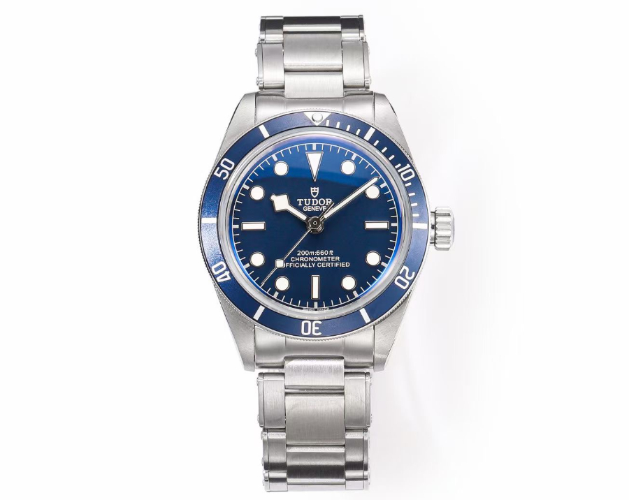 Tudor Black Bay 39 Blue Steel Bracelet 튜더 블랙 베이 39 블루 스틸 브레이슬릿 1