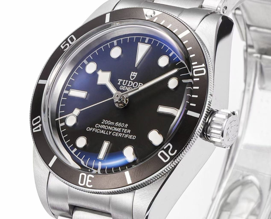 Tudor Black Bay 39 Blue Steel Bracelet 튜더 블랙 베이 39 브라운 스틸 브레이슬릿 3