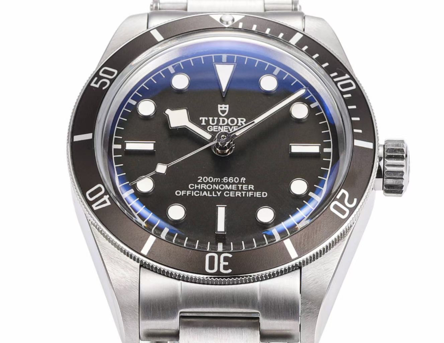 Tudor Black Bay 39 Blue Steel Bracelet 튜더 블랙 베이 39 브라운 스틸 브레이슬릿 5