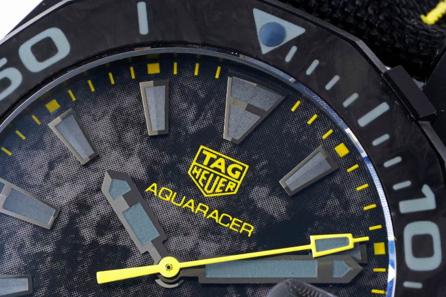 TAG Heuer Aquaracer Carbon 41mm Automatic Watch 태그호이어 아쿠아레이서 카본 41mm 오토매틱 시계 5