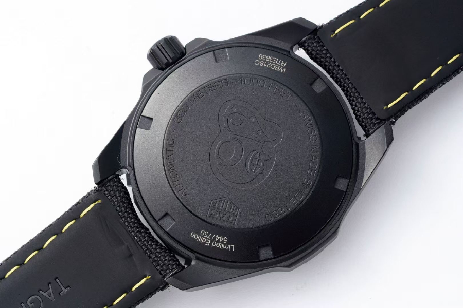 TAG Heuer Aquaracer Carbon 41mm Automatic Watch 태그호이어 아쿠아레이서 카본 41mm 오토매틱 시계 9