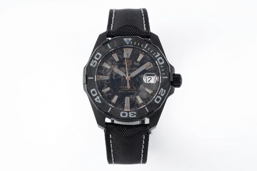 TAG Heuer Aquaracer Carbon 41mm Automatic Watch 태그호이어 아쿠아레이서 카본 41mm 오토매틱 시계 브라운인덱스 2
