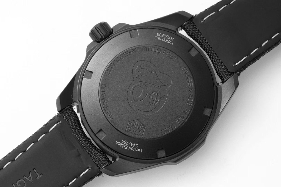 TAG Heuer Aquaracer Carbon 41mm Automatic Watch 태그호이어 아쿠아레이서 카본 41mm 오토매틱 시계 브라운인덱스 9