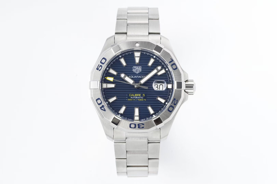 TAG Heuer Aquaracer Professional 300 41mm Automatic Watch 태그호이어 아쿠아레이서 프로페셔널 300 41mm 오토매틱 시계 블루다이얼 2