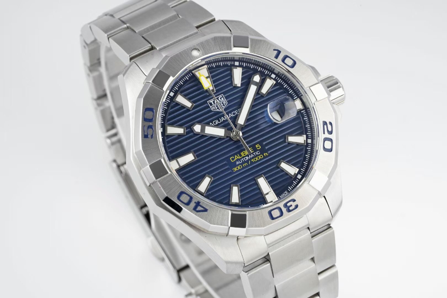 TAG Heuer Aquaracer Professional 300 41mm Automatic Watch 태그호이어 아쿠아레이서 프로페셔널 300 41mm 오토매틱 시계 블루다이얼 3