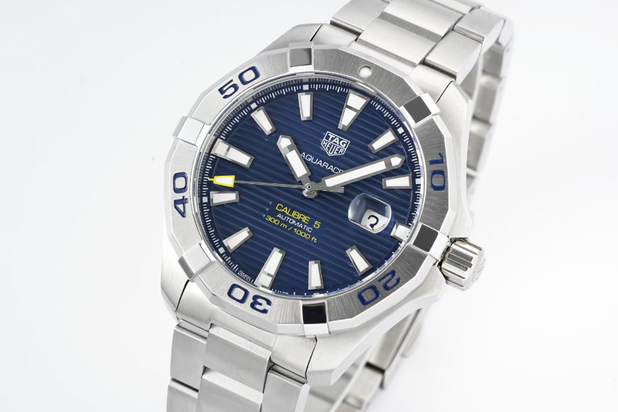 TAG Heuer Aquaracer Professional 300 41mm Automatic Watch 태그호이어 아쿠아레이서 프로페셔널 300 41mm 오토매틱 시계 블루다이얼 4
