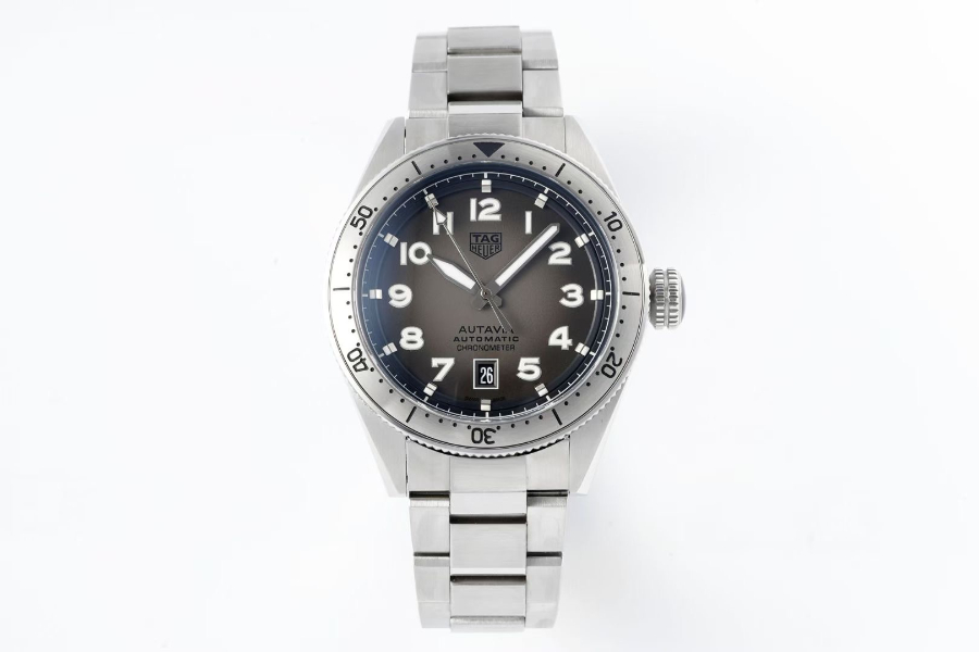TAG Heuer Autavia Automatic Chronometer 42mm Watch 태그호이어 오토비아 오토매틱 크로노미터 42mm 시계 2