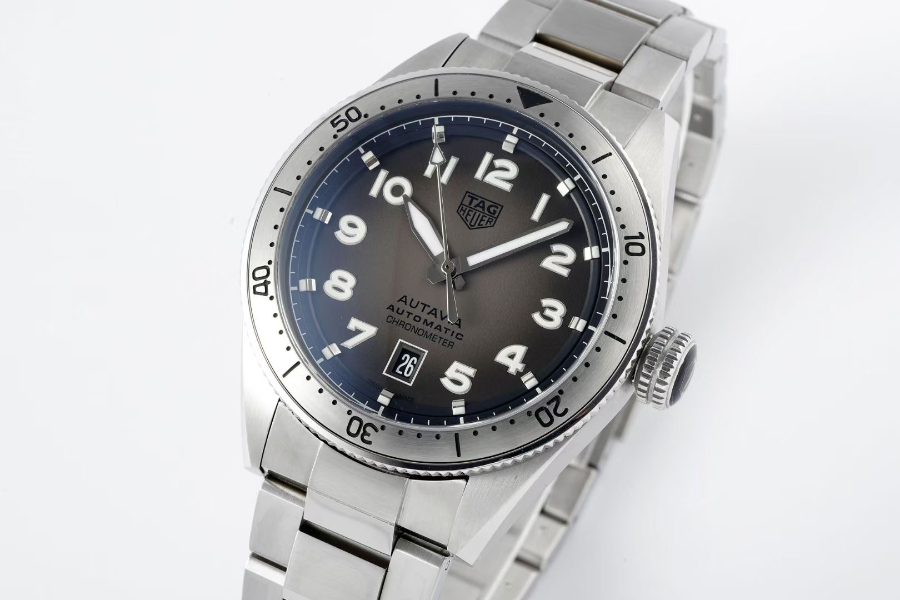 TAG Heuer Autavia Automatic Chronometer 42mm Watch 태그호이어 오토비아 오토매틱 크로노미터 42mm 시계 4