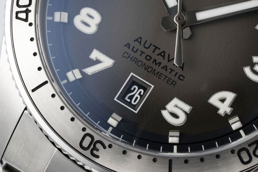 TAG Heuer Autavia Automatic Chronometer 42mm Watch 태그호이어 오토비아 오토매틱 크로노미터 42mm 시계 6