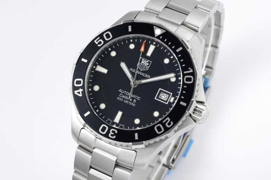 TAG Heuer Aquaracer Automatic Calibre 5 41mm Watch 태그호이어 아쿠아레이서 오토매틱 칼리버5 41mm 4