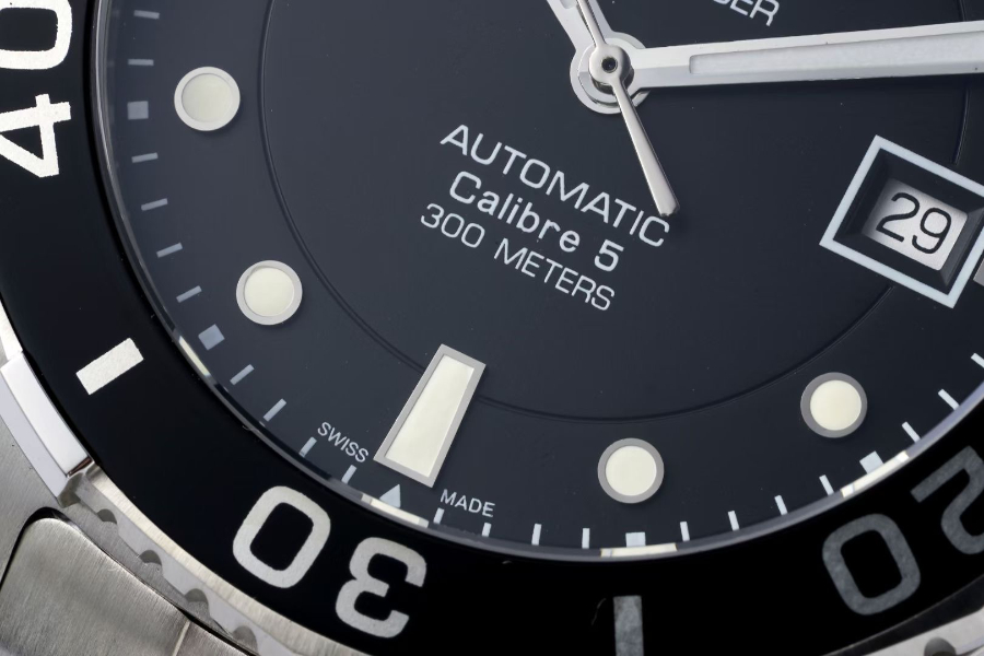 TAG Heuer Aquaracer Automatic Calibre 5 41mm Watch 태그호이어 아쿠아레이서 오토매틱 칼리버5 41mm 6