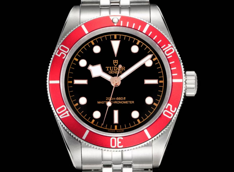 TUDOR Black Bay GR 41mm Automatic Watch 튜더 블랙베이 GR 41mm 오토매틱 레드 4