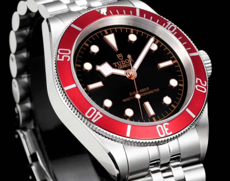 TUDOR Black Bay GR 41mm Automatic Watch 튜더 블랙베이 GR 41mm 오토매틱 레드 6