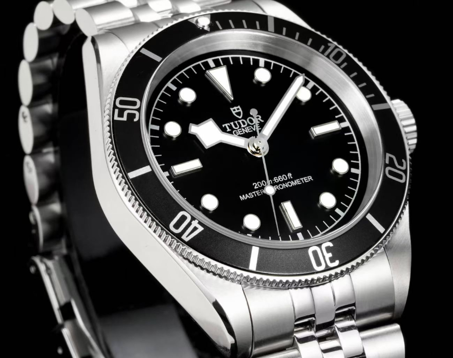 TUDOR Black Bay GR 41mm Automatic Watch 튜더 블랙베이 GR 41mm 오토매틱 블랙 5