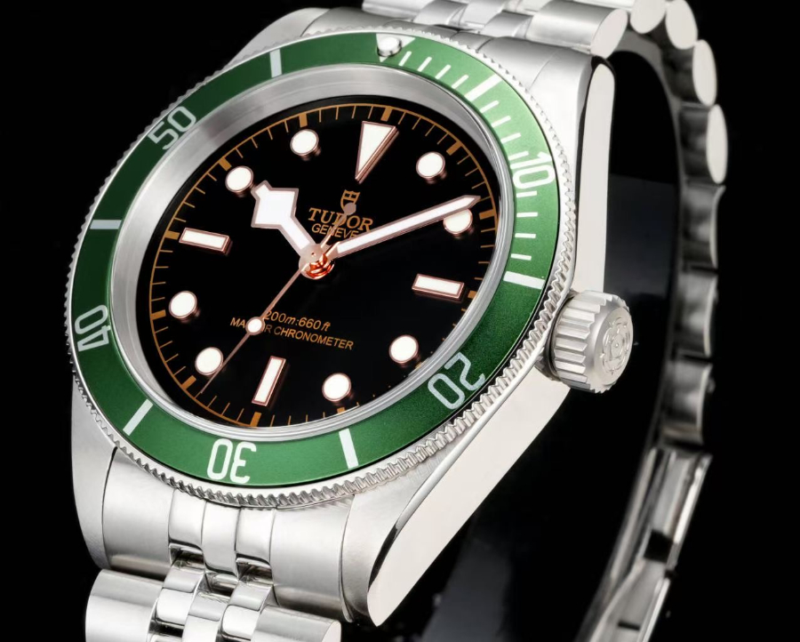 TUDOR Black Bay GR 41mm Automatic Watch 튜더 블랙베이 GR 41mm 오토매틱 그린 5