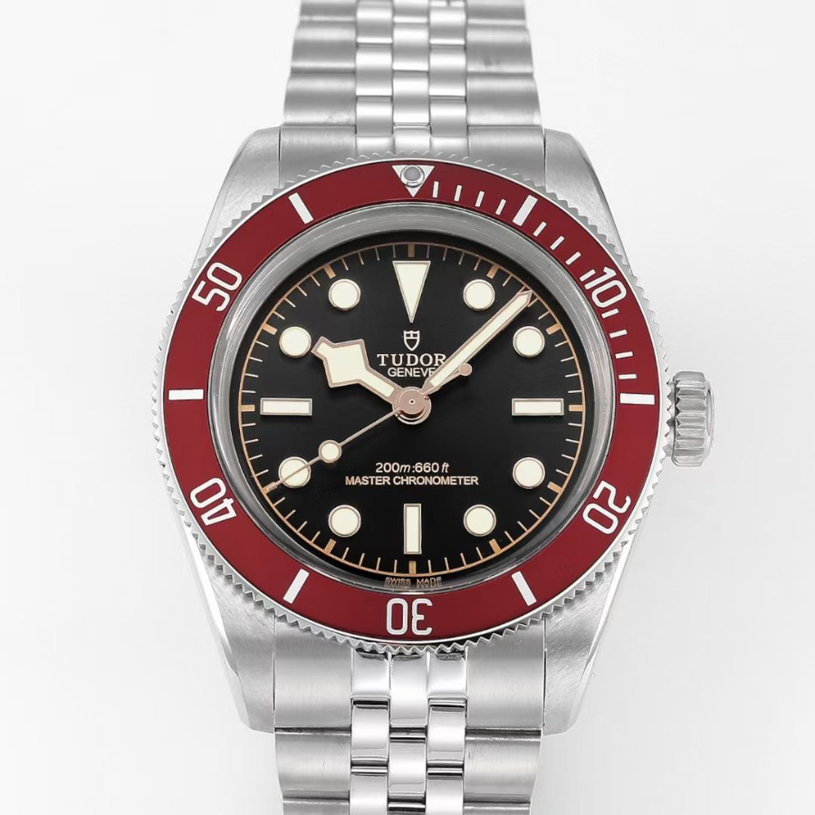 TUDOR Black Bay 41 Master Chronometer Automatic Watch 튜더 레드베이 41 마스터 크로노미터 오토매틱 시계 3