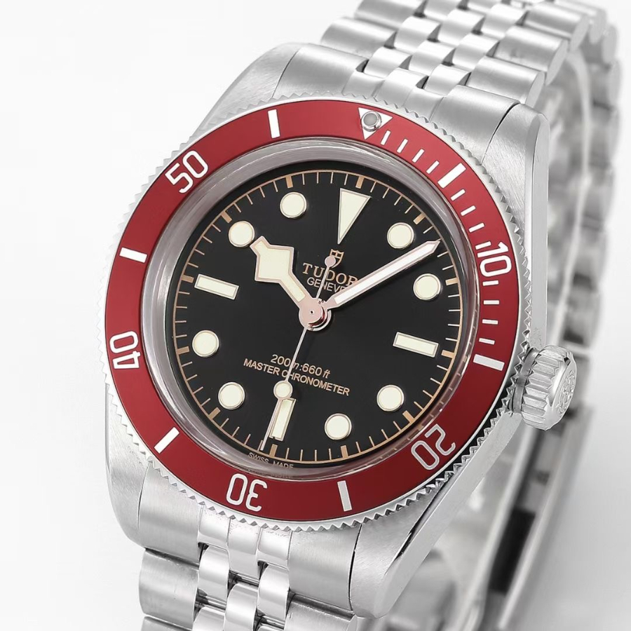 TUDOR Black Bay 41 Master Chronometer Automatic Watch 튜더 레드베이 41 마스터 크로노미터 오토매틱 시계 4