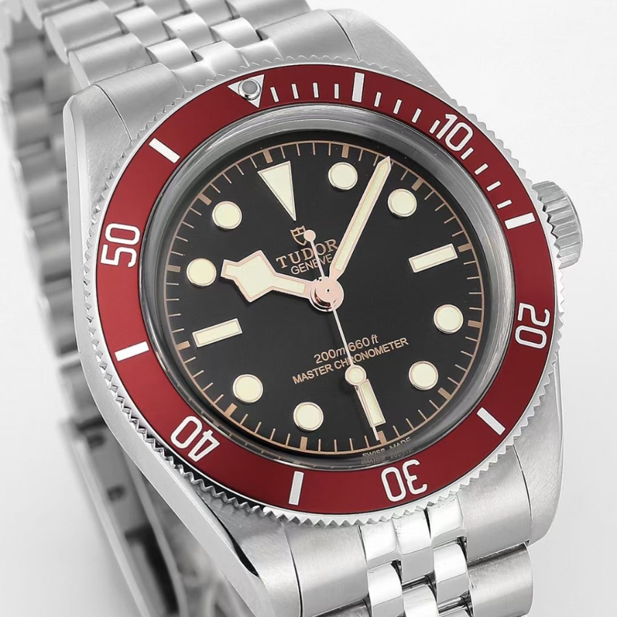 TUDOR Black Bay 41 Master Chronometer Automatic Watch 튜더 레드베이 41 마스터 크로노미터 오토매틱 시계 5