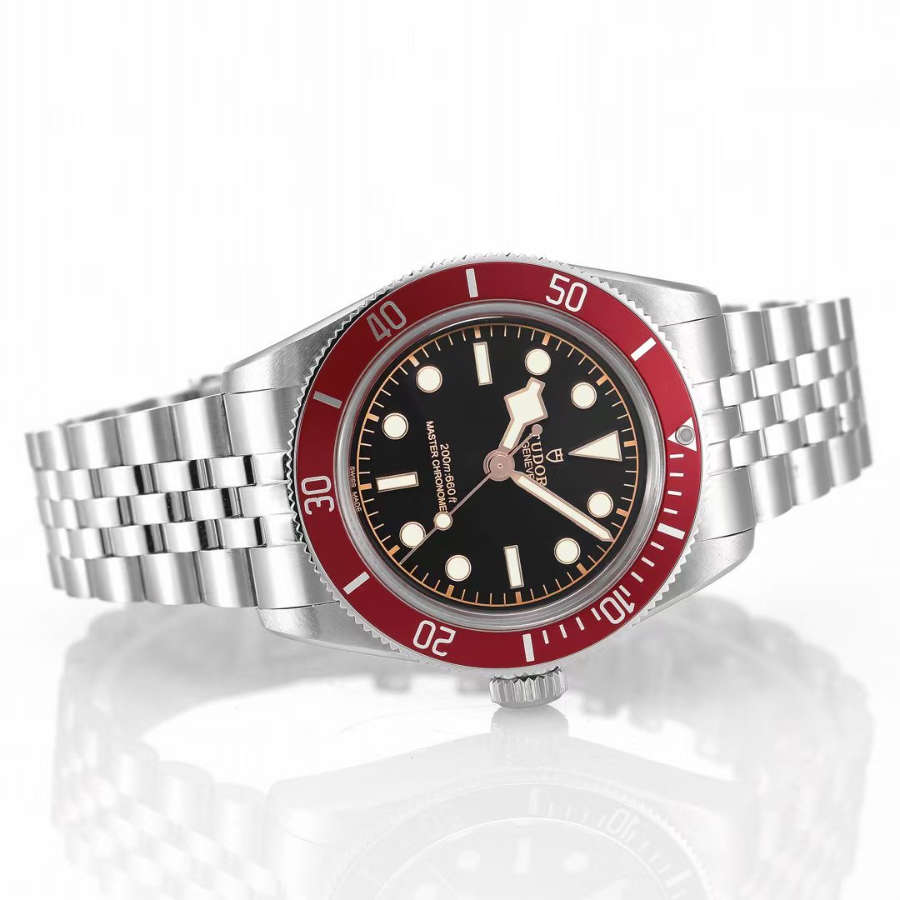 TUDOR Black Bay 41 Master Chronometer Automatic Watch 튜더 레드베이 41 마스터 크로노미터 오토매틱 시계 6