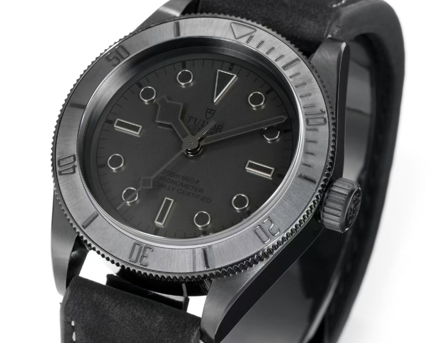 TUDOR Black Bay Black Warrior Open Caseback 튜더 블랙베이 블랙 워리어 오픈백 오토메 4