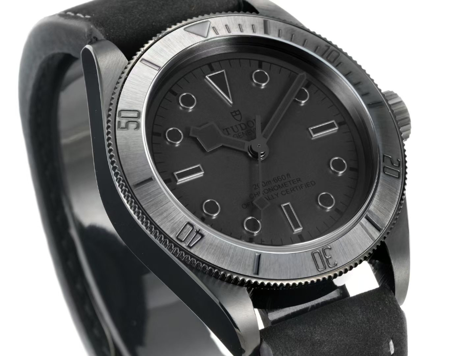 TUDOR Black Bay Black Warrior Open Caseback 튜더 블랙베이 블랙 워리어 오픈백 오토메 5