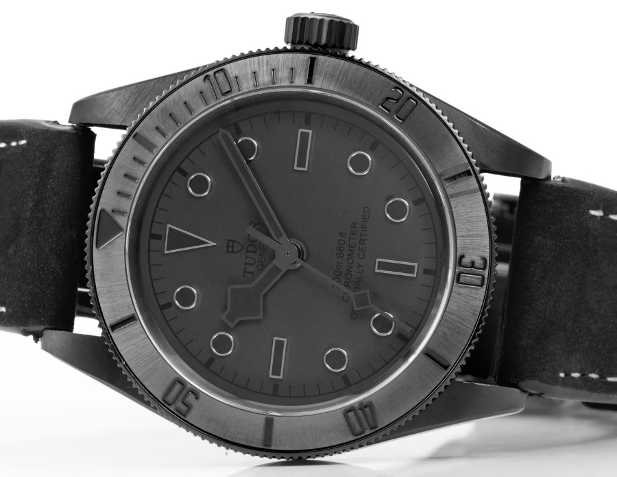 TUDOR Black Bay Black Warrior Open Caseback 튜더 블랙베이 블랙 워리어 오픈백 오토메 6