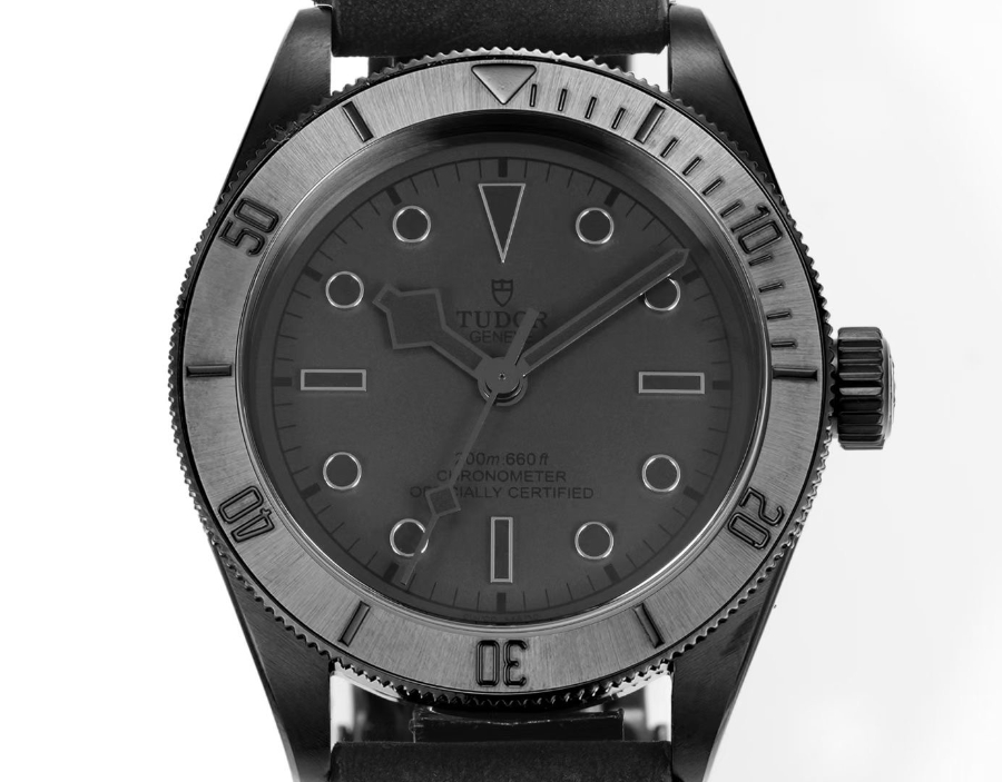 TUDOR Black Bay Black Warrior Open Caseback 튜더 블랙베이 블랙 워리어 오픈백 오토메 7