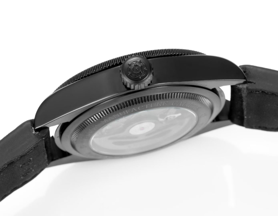TUDOR Black Bay Black Warrior Open Caseback 튜더 블랙베이 블랙 워리어 오픈백 오토메 8