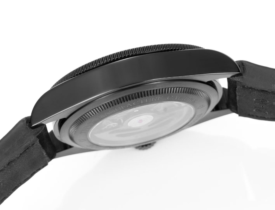 TUDOR Black Bay Black Warrior Open Caseback 튜더 블랙베이 블랙 워리어 오픈백 오토메틱 코발트블루 다이얼 9