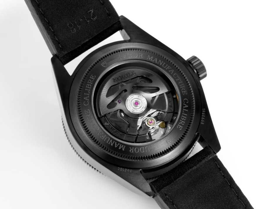 TUDOR Black Bay Black Warrior Open Caseback 튜더 블랙베이 블랙 워리어 오픈백 오토메 10