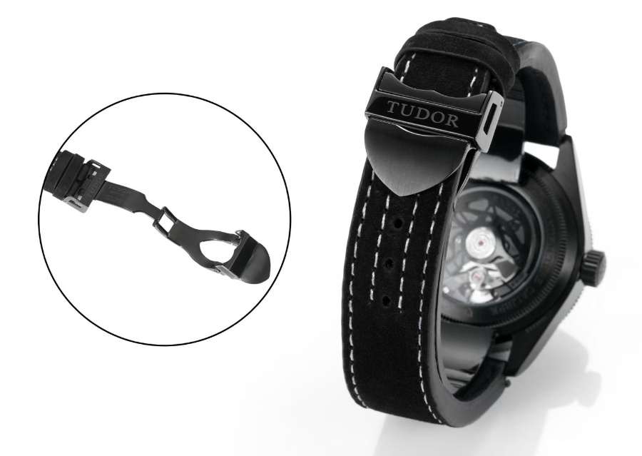 TUDOR Black Bay Black Warrior Open Caseback 튜더 블랙베이 블랙 워리어 오픈백 오토메 11