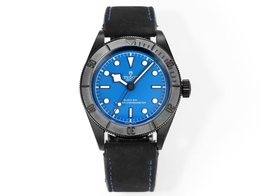 TUDOR Black Bay Black Warrior Open Caseback 튜더 블랙베이 블랙 워리어 오픈백 오토메틱 코발트블루 다이얼 3