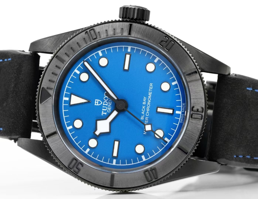 TUDOR Black Bay Black Warrior Open Caseback 튜더 블랙베이 블랙 워리어 오픈백 오토메틱 코발트블루 다이얼 6