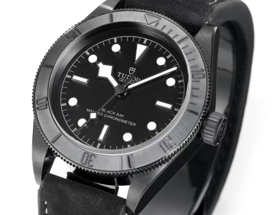 TUDOR Black Bay Black Warrior Open Caseback 튜더 블랙베이 블랙 워리어 오픈백 오토메틱 블랙다이얼 4